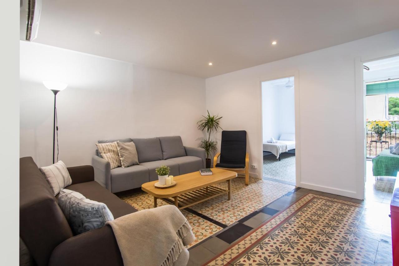 Appartamento Bbarcelona Sants Flat Esterno foto