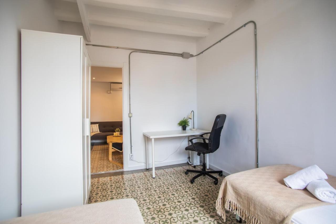 Appartamento Bbarcelona Sants Flat Esterno foto