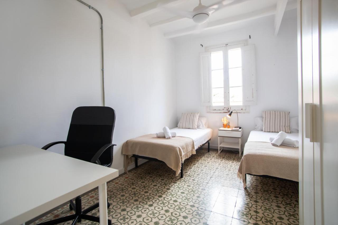 Appartamento Bbarcelona Sants Flat Esterno foto