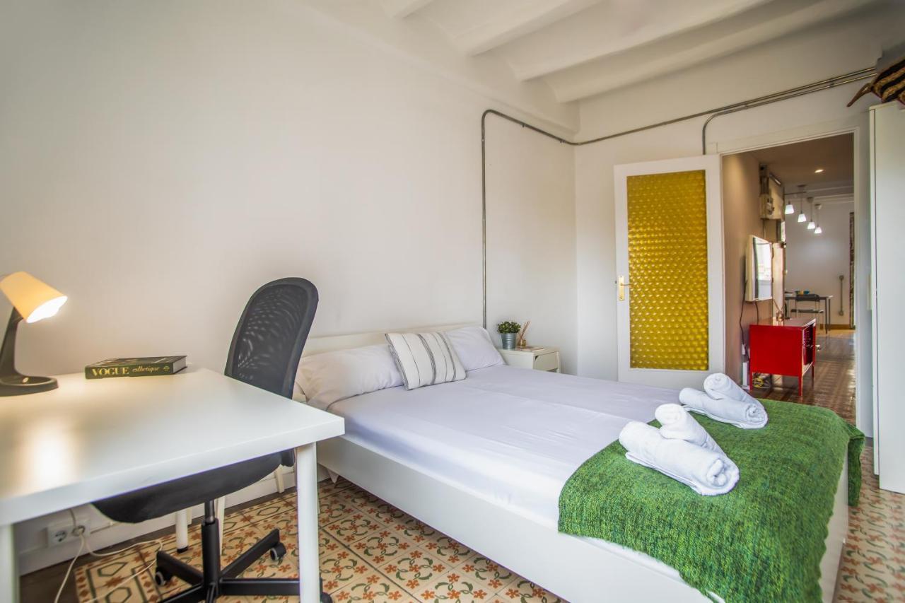 Appartamento Bbarcelona Sants Flat Esterno foto