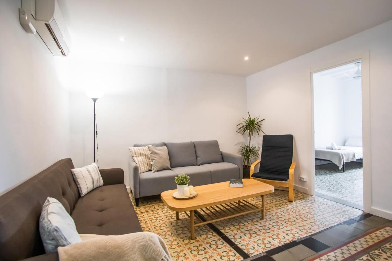 Appartamento Bbarcelona Sants Flat Esterno foto