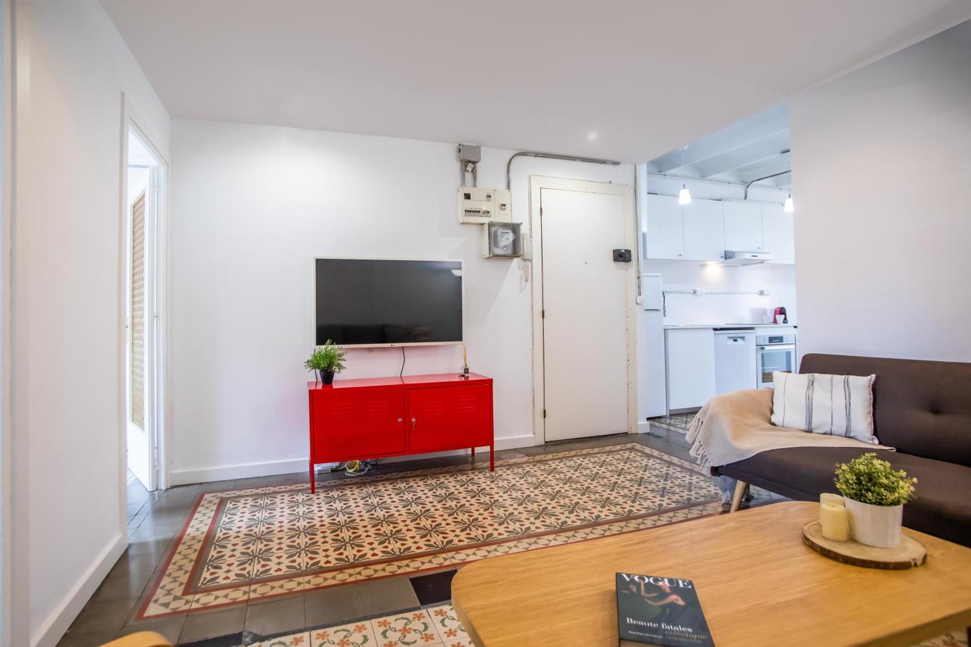 Appartamento Bbarcelona Sants Flat Esterno foto