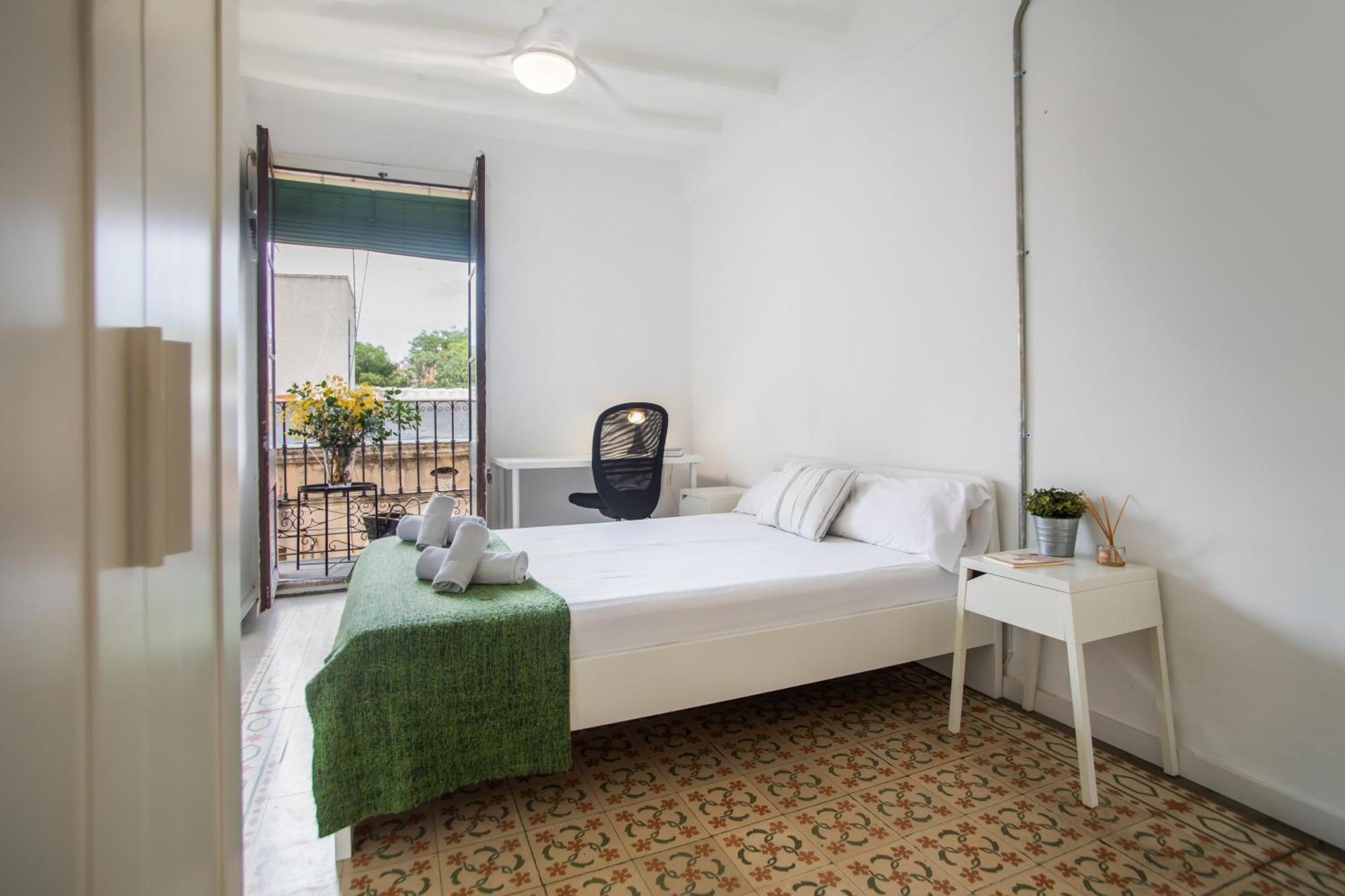 Appartamento Bbarcelona Sants Flat Esterno foto
