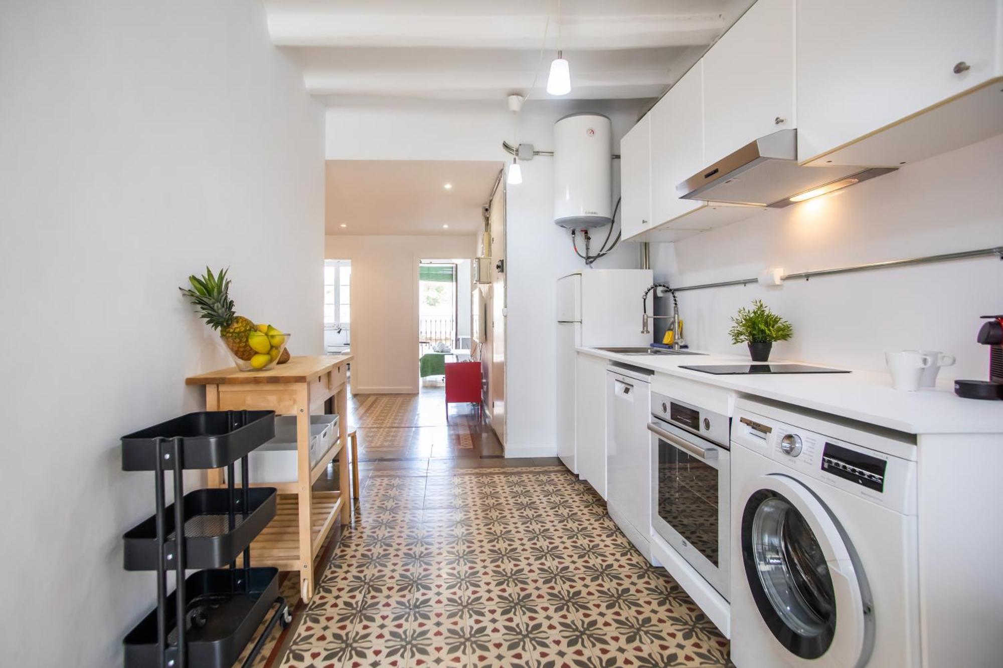 Appartamento Bbarcelona Sants Flat Esterno foto