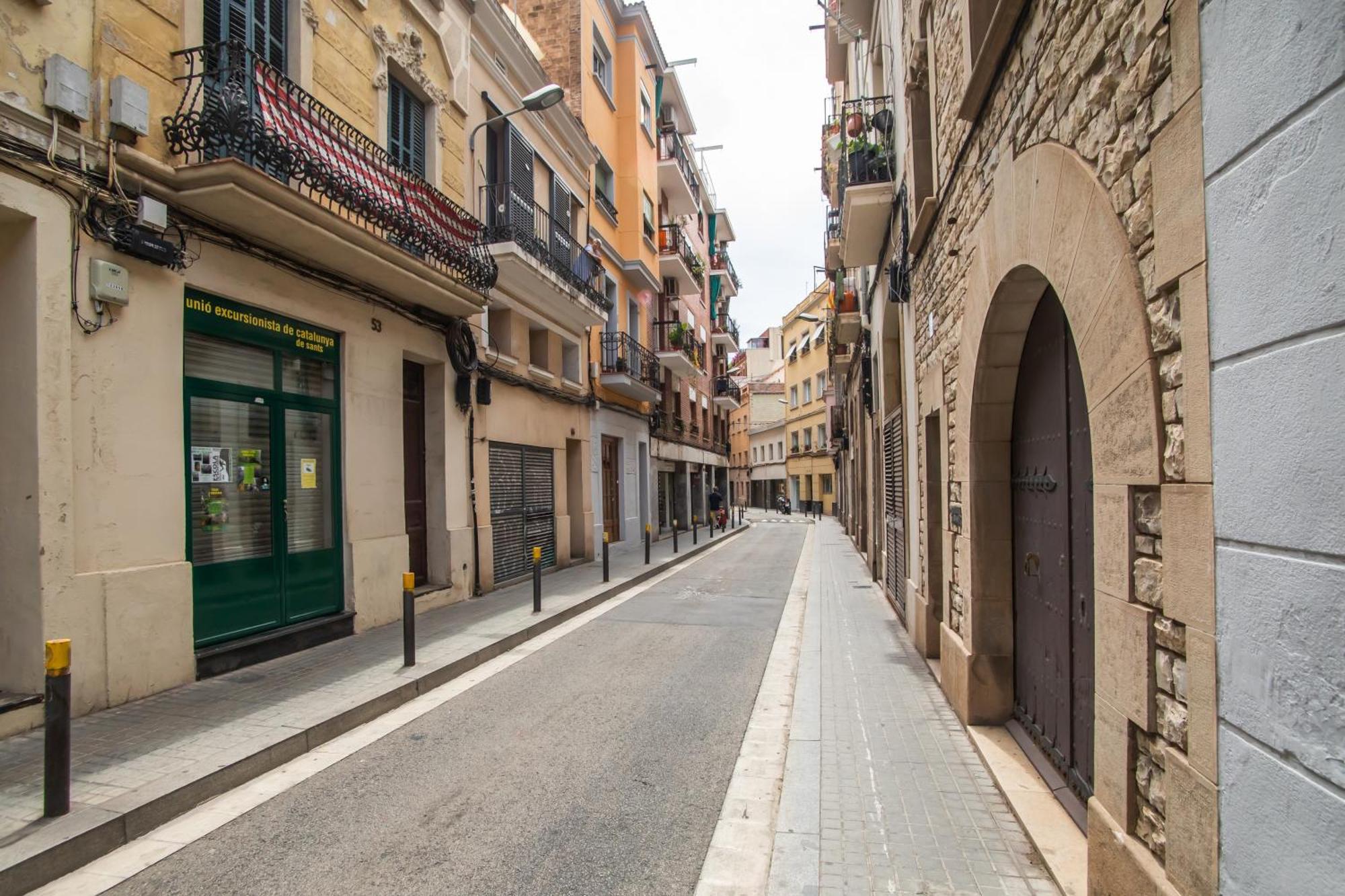 Appartamento Bbarcelona Sants Flat Esterno foto