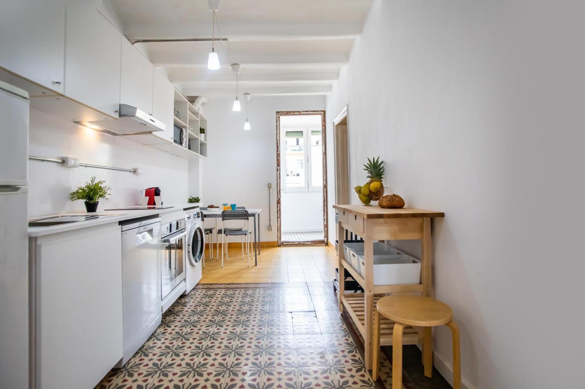 Appartamento Bbarcelona Sants Flat Esterno foto