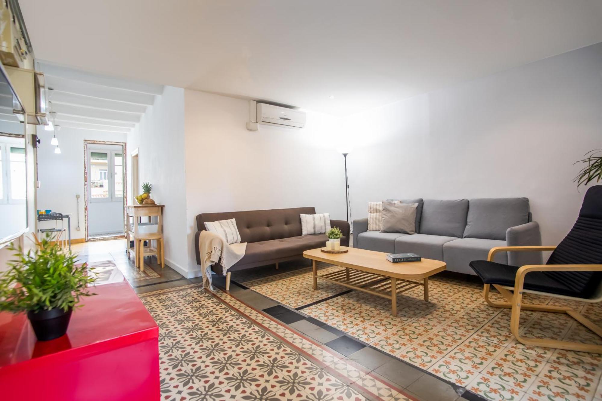 Appartamento Bbarcelona Sants Flat Esterno foto