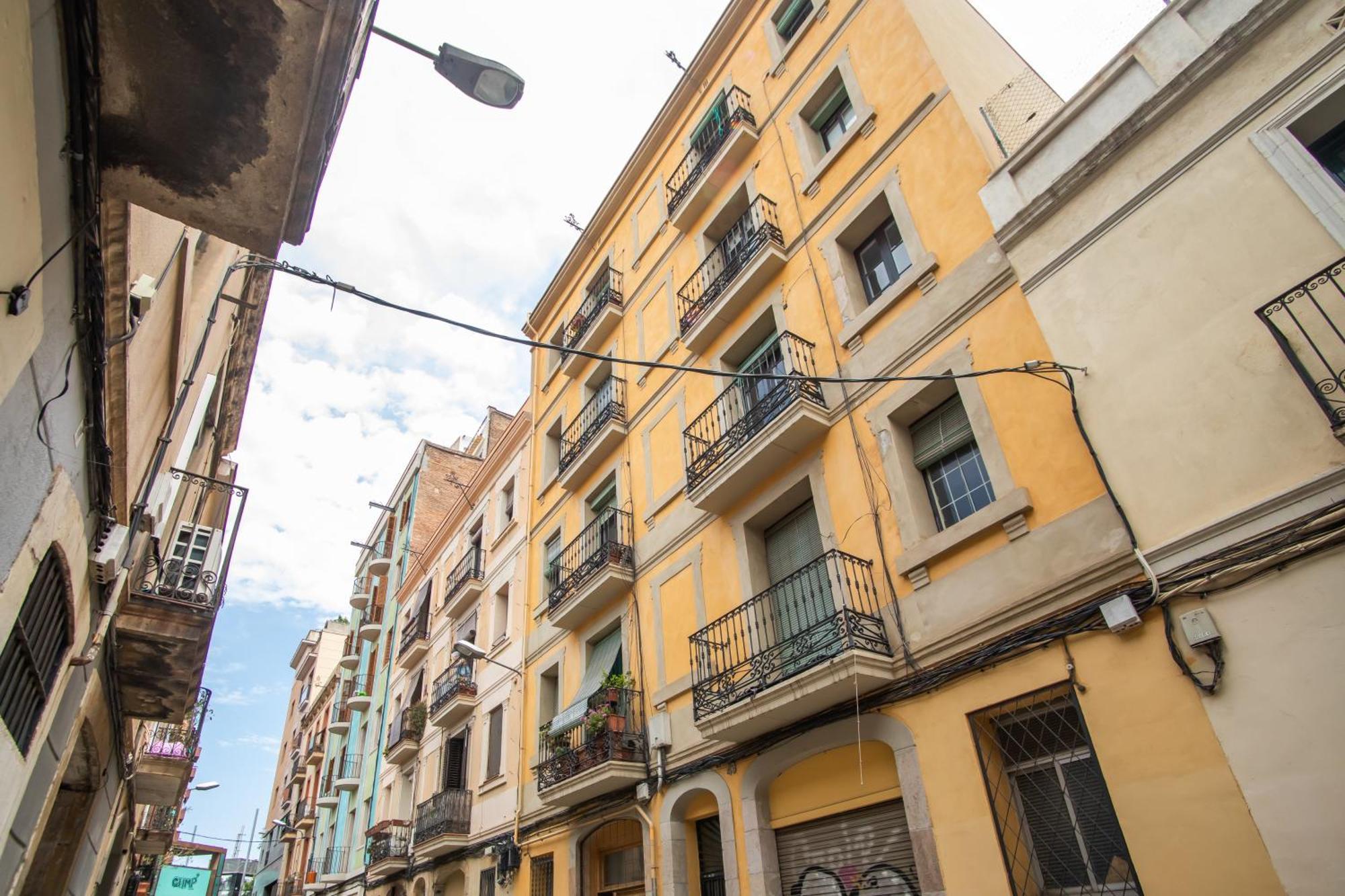 Appartamento Bbarcelona Sants Flat Esterno foto